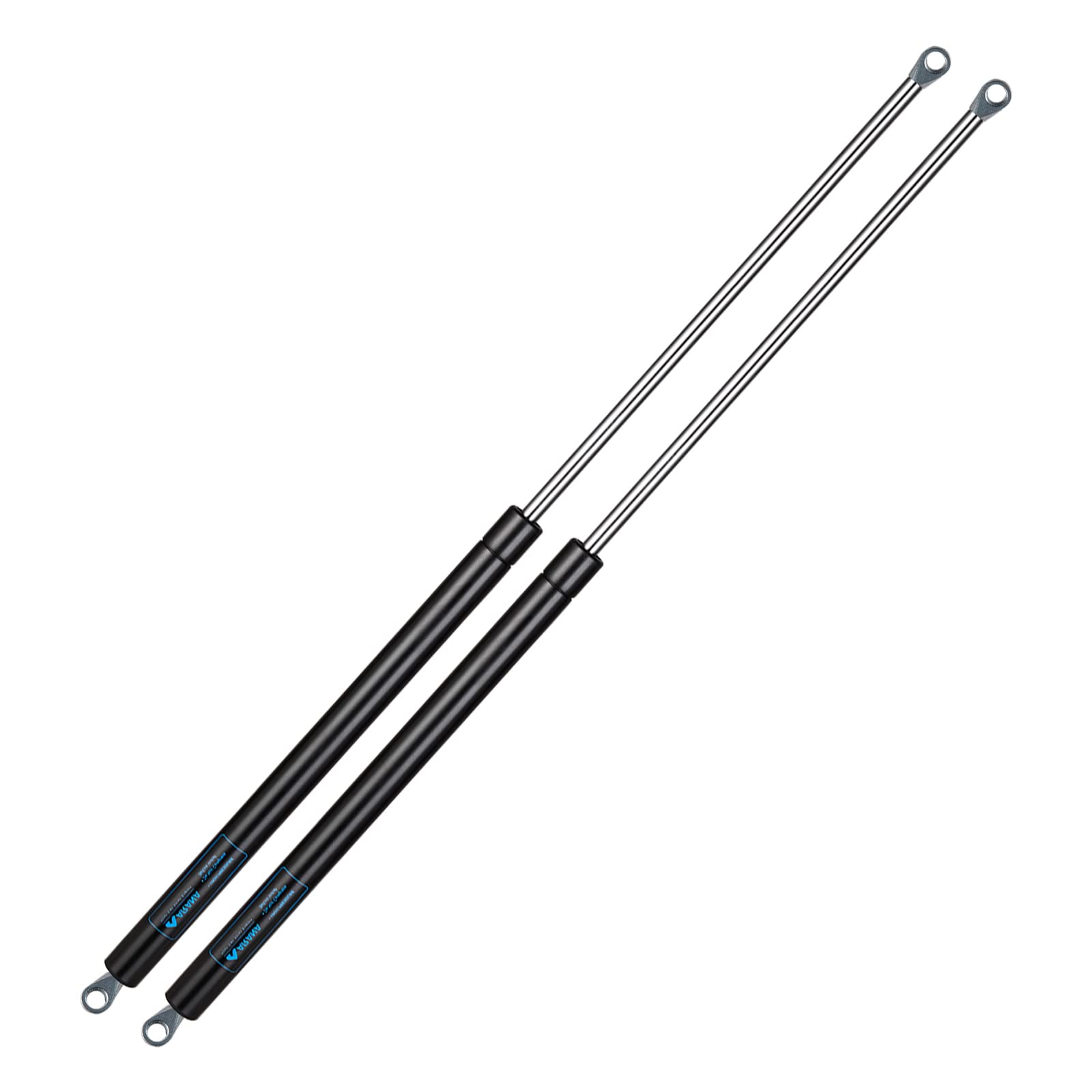 26 Inch Gas Shocks Struts 280343 124Lb/552N Gas Spring Lift Supports For Camper Domestic Trailer Awning Rv Bed Tonneau Cover, 2Pcs Set Arana
