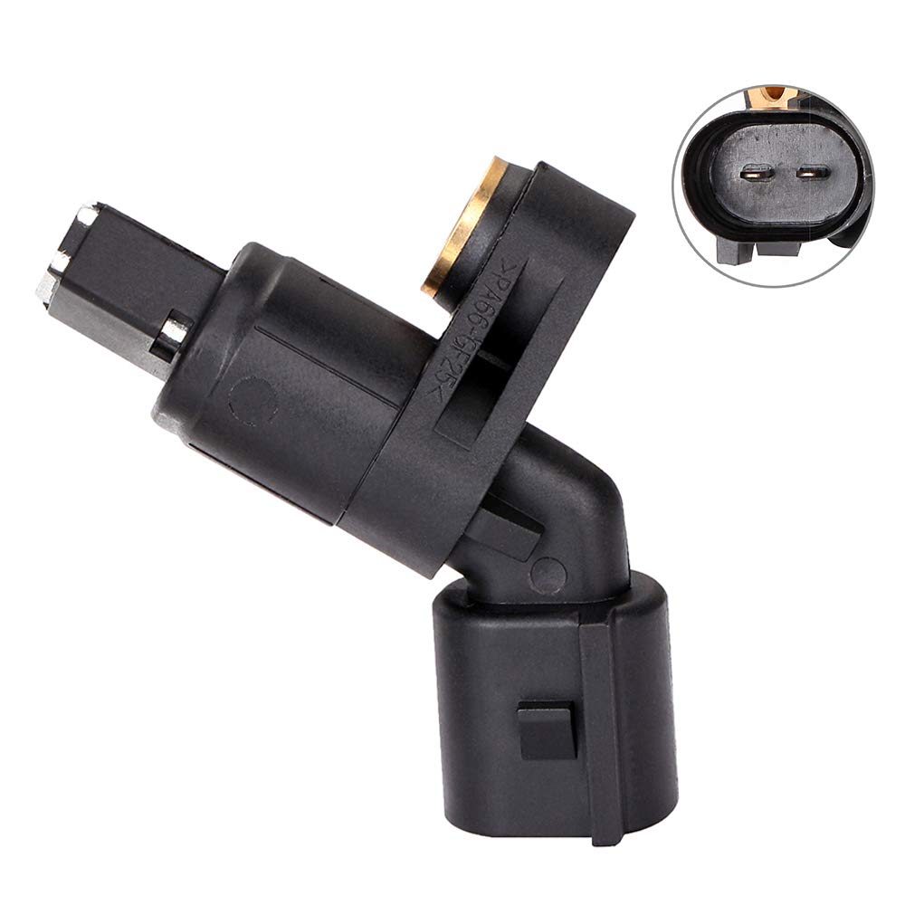 Scitoo Abs Sensor, 1 Pc Front Left Abs Wheel Speed Sensor Fit For 2000 2003 2004 2005 2006 For Audi Tt Tt Quattro,Vw Golf For Je