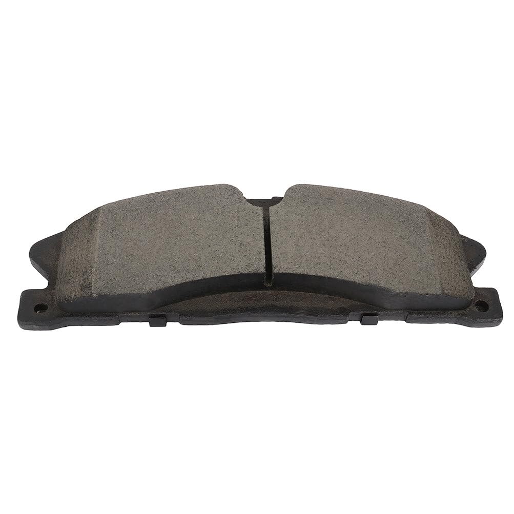 Eccpp D1611-8881 Front Ceramic Disc Brake Pad Set - Fit For Ford Explorer 2013-2019, Flex, Police Interceptor Sedan, Lincoln Mkt