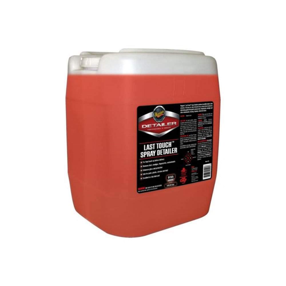 Meguiars D15505 Last Touch Detailing Spray, 5 Gallon, 5 Gallon, 1 Pack