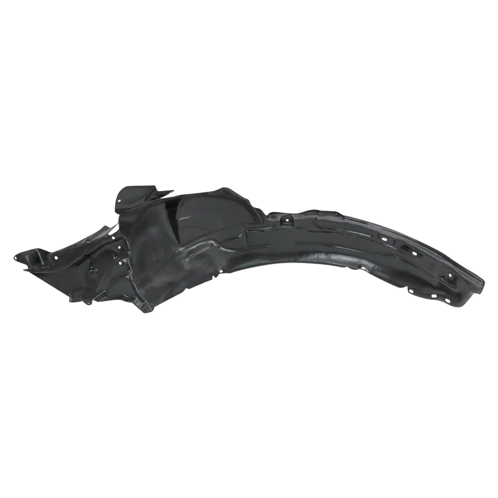 Trq Front Inner Fender Liner Set Compatible With 2004-2005 Subaru Impreza Su1250100 Su1251100