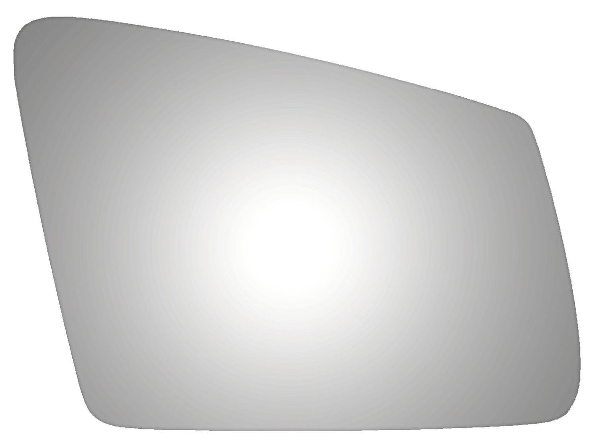 Convex Passenger Side Mirror Replacement Glass for 2011-2014 MERCEDES-BENZ C250