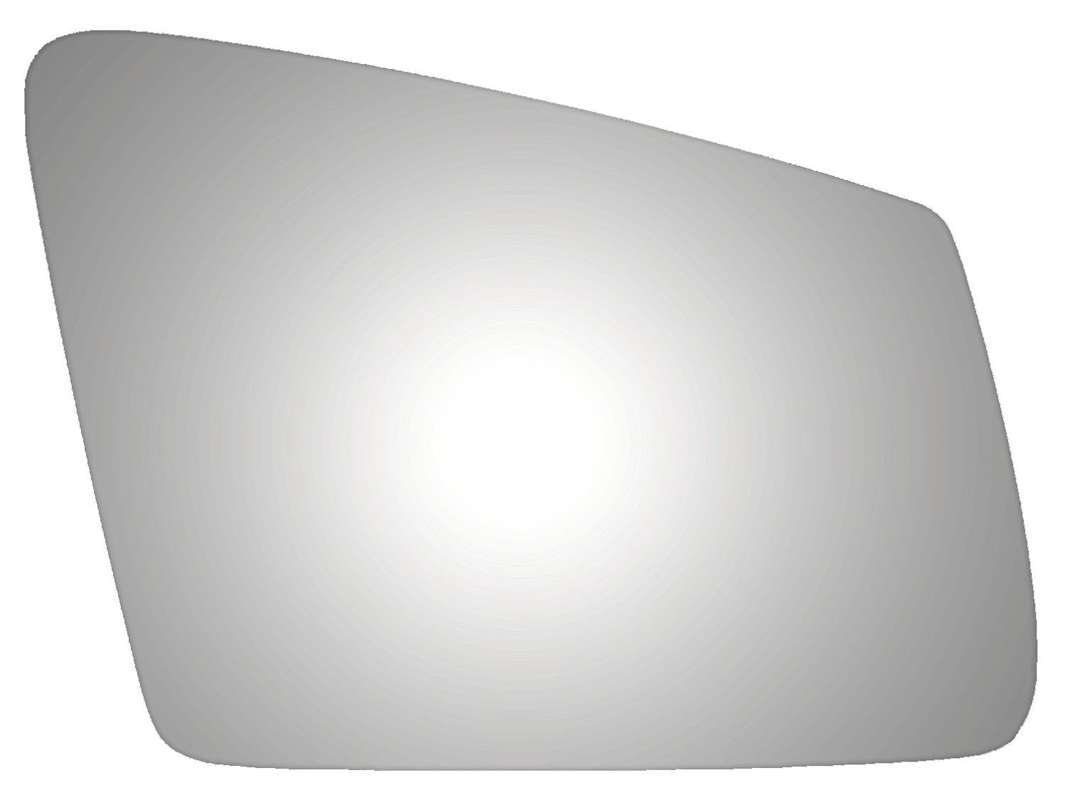 Convex Passenger Side Mirror Replacement Glass For 2010-2015 Mercedes-Benz C300