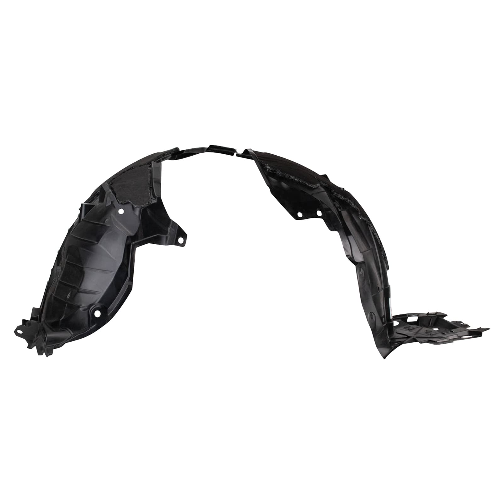 Trq Front Inner Fender Liner Set Compatible With 2021-2023 Nissan Rogue Ni1248183 Ni1249183