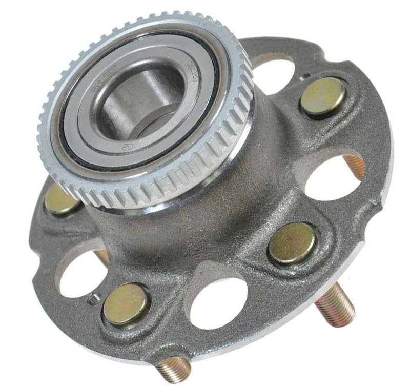 Trq Rear Wheel Hub Bearings Assembly Set Compatible With 1999-2004 Honda Odyssey 1999 Isuzu Oasis