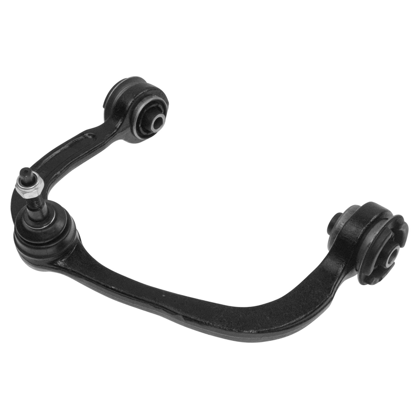 Trq Front Left Upper Control Arm With Ball Joint Drivers Side Compatible With 2007-2017 Ford Expedition 2004-2014 F-150 2006-200