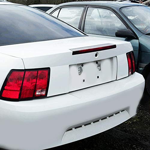 Spec-D Tuning Bright Led Red 3Rd Third Brake Light Trunk Stop Lamp Compatible With 1999-2004 Ford Mustang, Left + Right Pair Assembly
