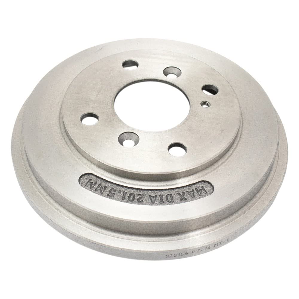 Trq Rear Brake Drum Lh Rh Kit Pair Set Of 2 For Ford Fiesta New