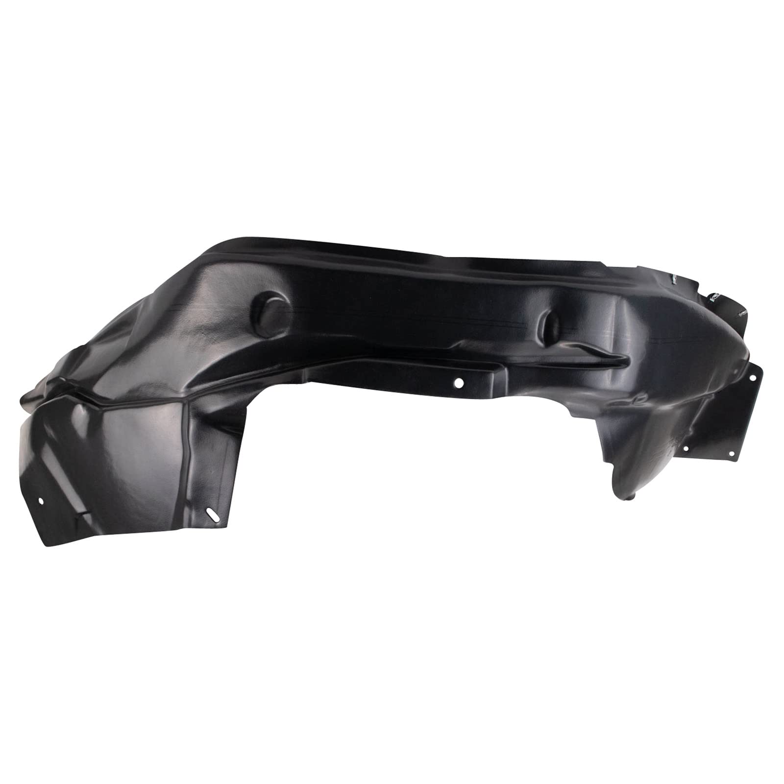 Trq Inner Fender Liner Set Compatible With 2011-2017 Jeep Patriot Ch1248165 Ch1249165