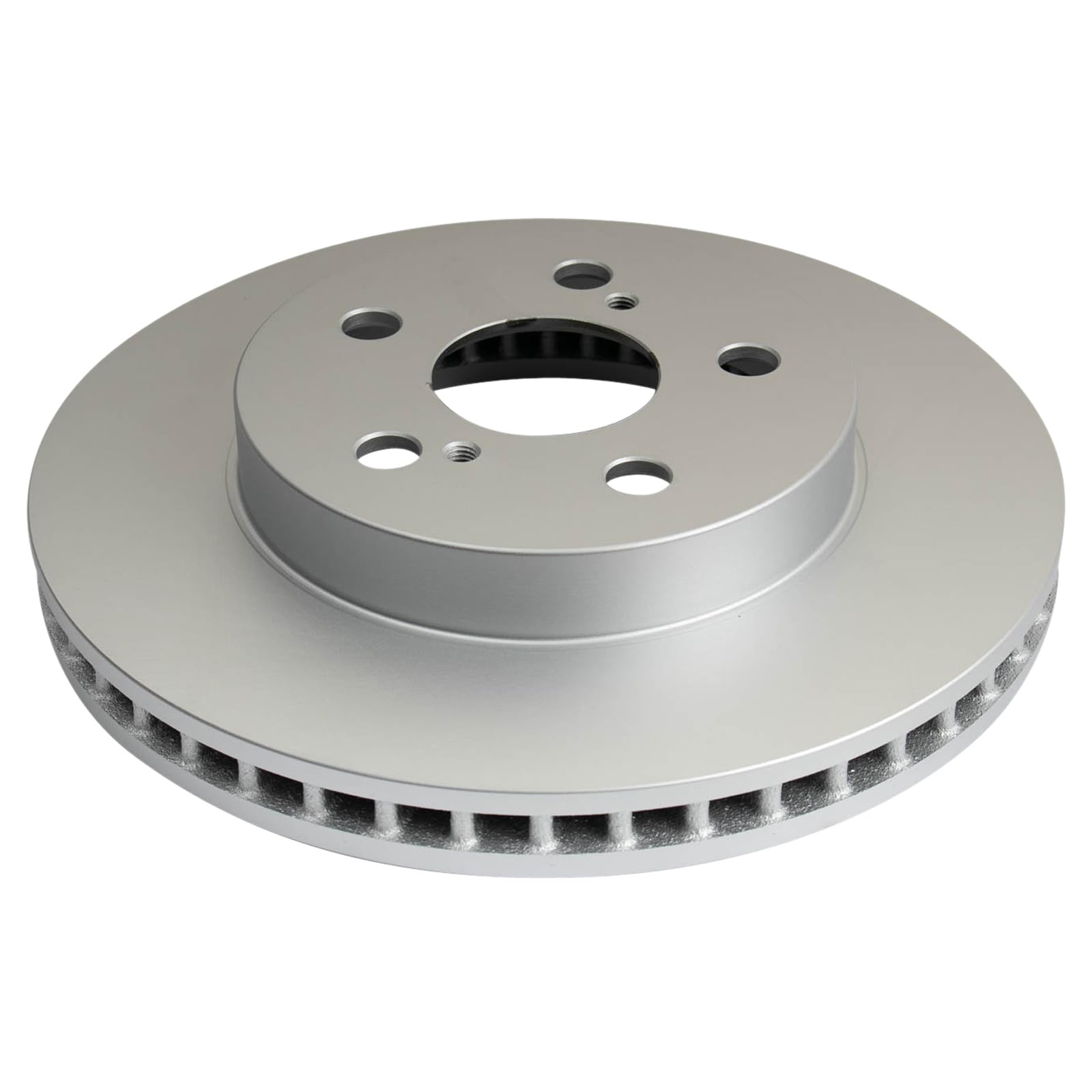 Trq Front Brake Pad & Rotor Kit Brake Pads Brake Rotor Ceramic Premium G-Coated Compatible With 2020-2021 Toyota Corolla 2016-20