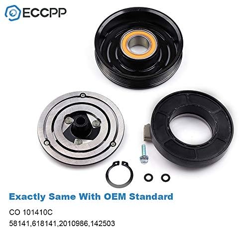 Eccpp A/C Clutch 1993-2007 For Ford Bronco For F-150 For F-250 For F-350 For F53 Mustang Sable For M-Ercury Sable