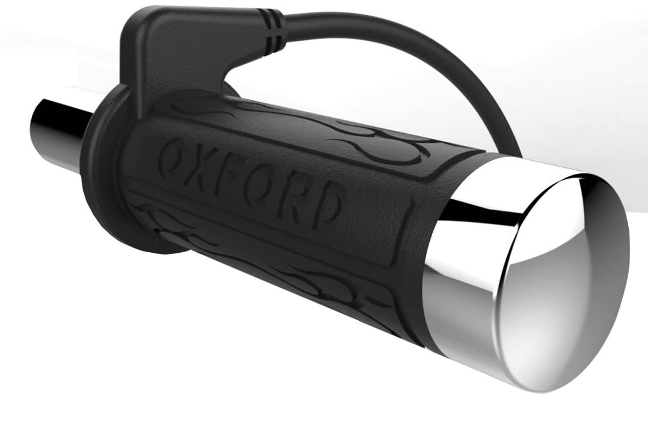 Oxford - Heaterz Premium - Cruiser Heated Grips (Temperature controlled Motorcycle Grips)