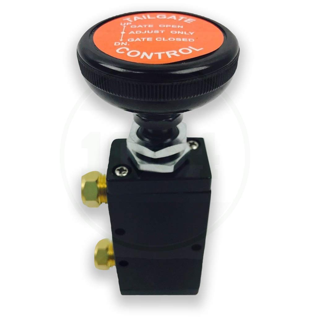 Buyers Products Bav015 4-Way Air Valve (Air Valve, W/Knob,Push-Pull, 4Way, 3 Pos)