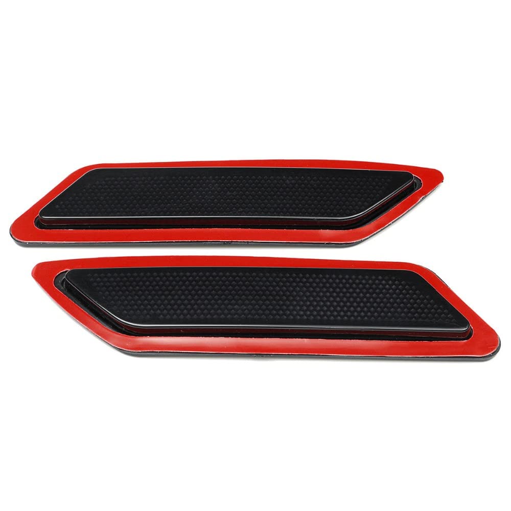 Kyyet Compatible With Bmw F30 F31 2012 2013 2014 2015 3-Series Front Bumper Side Marker Reflector Pair(Smoke Lens)