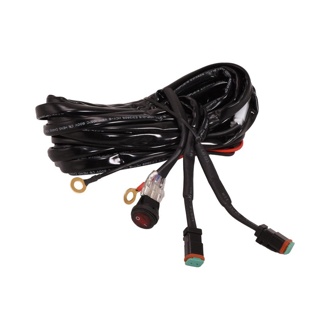 Trailfx Wrhrnss2 Wrng Hrnss W/ Switch Cube Pairs