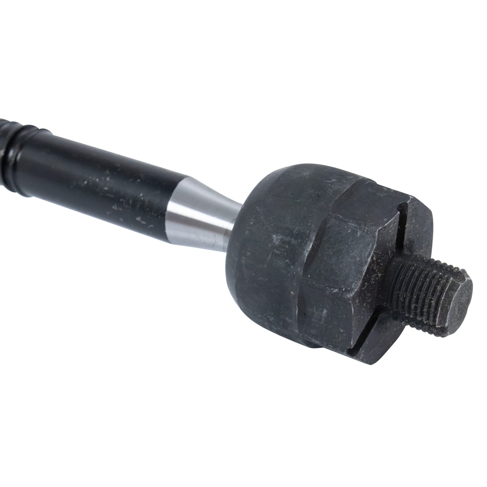 Trq Front Inner Tie Rod Set Compatible With 2010-2016 Cadillac Srx