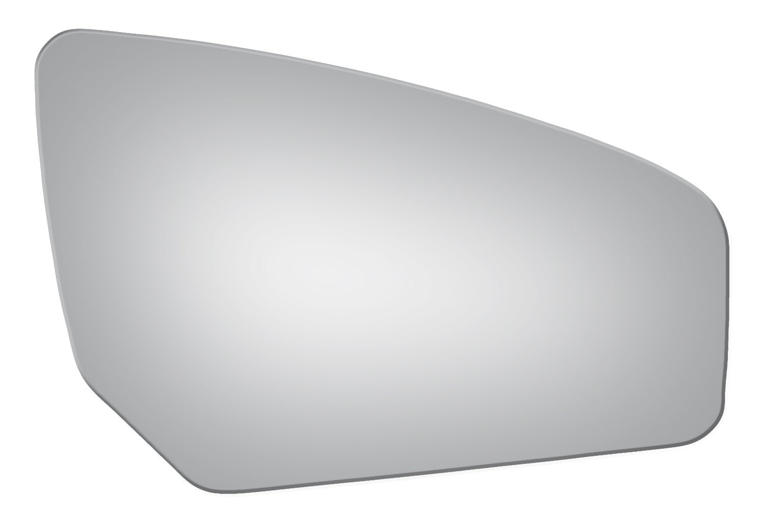 Burco 5247 Passenger Side Replacement Mirror Glass Compatible with 2007-2012 Sentra