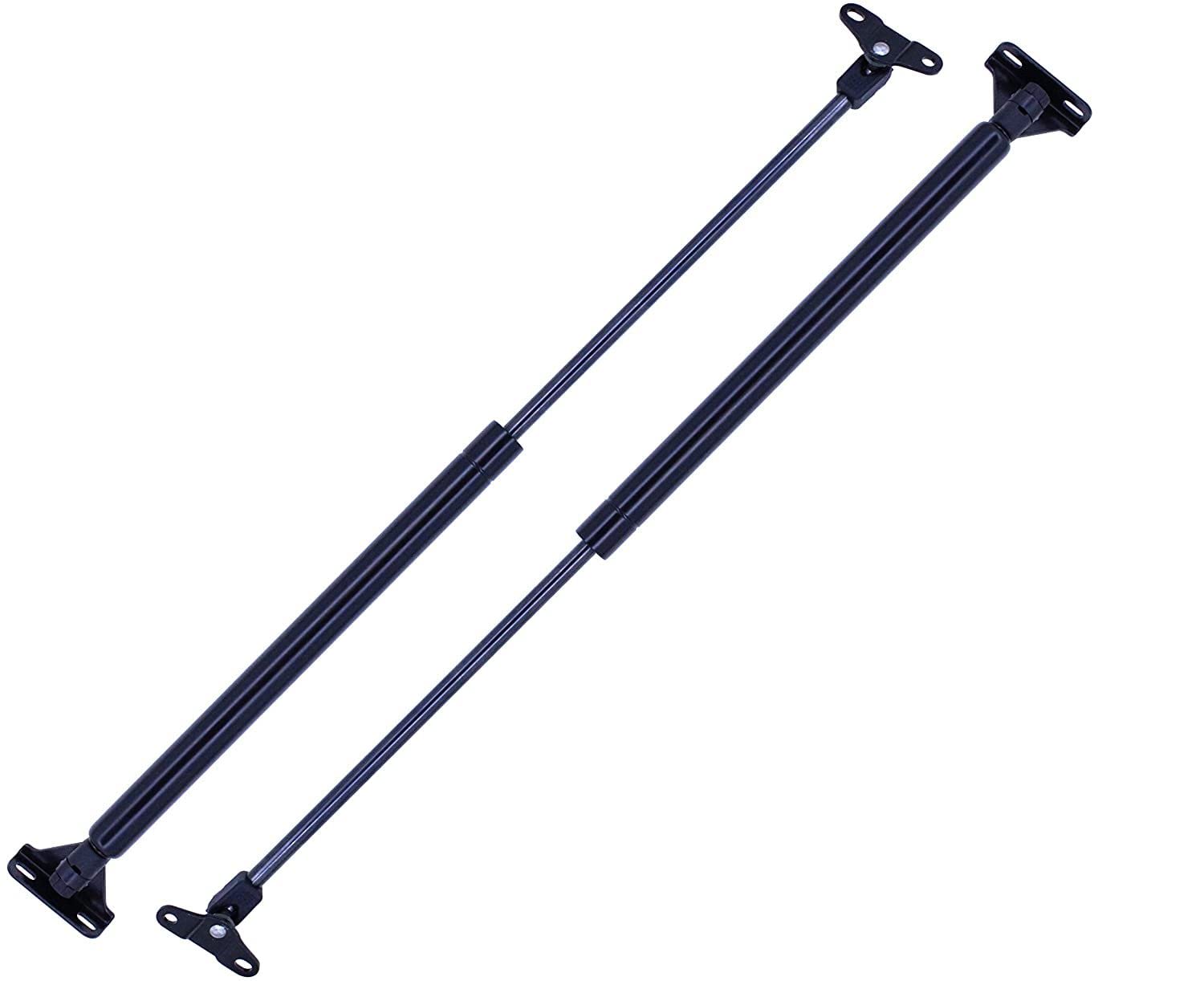 2 Pieces (Set) Tuff Support Liftgate Lift Supports 2001 To 2007 Toyota Highlander With Brackets And Ball Studs