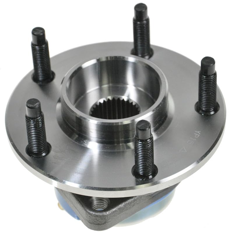 Trq Rear Wheel Hub Bearings Assembly Set Compatible With 2004-2008 Cadillac Xlr 1997-2008 Chevrolet Corvette