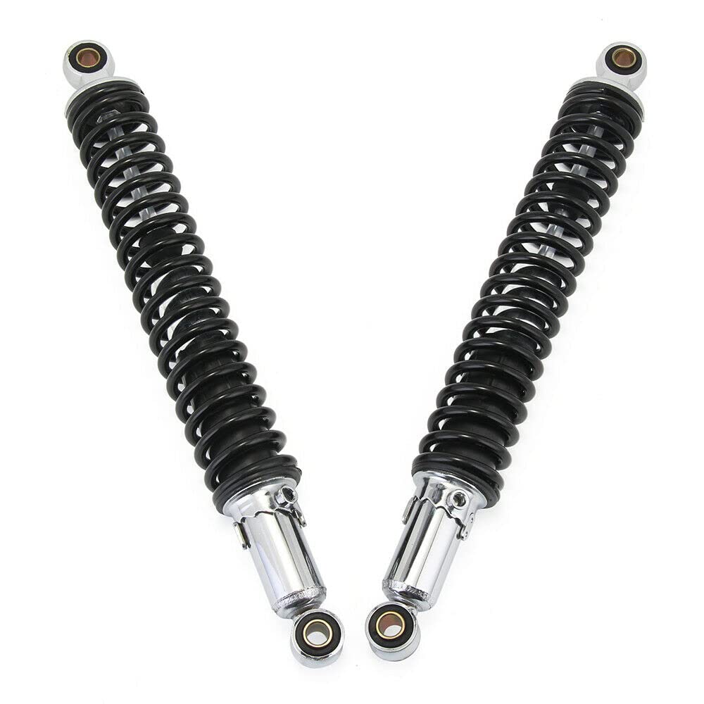 Hegeiis 400mm 15.75 inch 7mm Spring Universal Motorcycle Shock Absorber Rear Suspension ATV Quad Scooter Dirt Bike For XL185 XL1