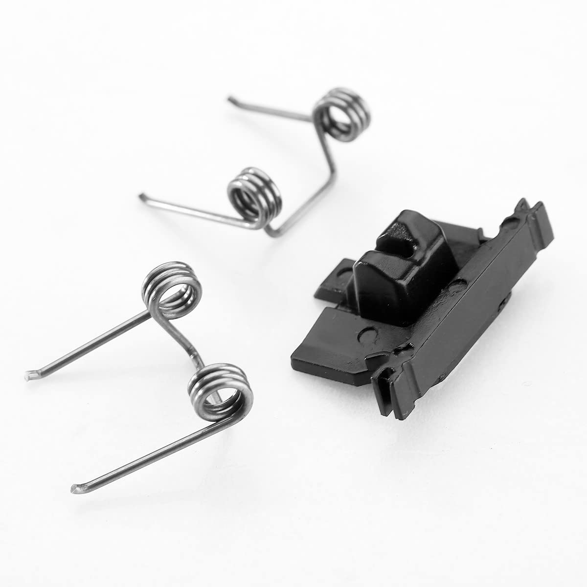 WAHFOX Hair Clippers Spring Tension & Cam Follower for WAHL Magic Clip 8148/8504/8591/1919 - Plastic, Model 1, Spring Tension 1
