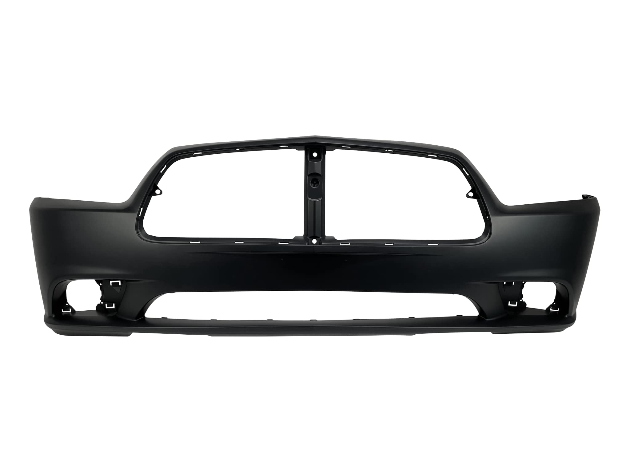 MBI AUTO - Primered, Front Bumper Cover Fascia for 2011 2012 2013 2014 Dodge Charger 11-14, CH1000992