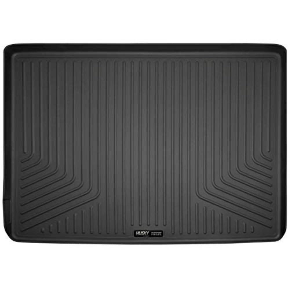 Husky Liners Weatherbeater Cargo Liner | Fits 2015-2020 Cadillac Escalade Esv/Chevrolet Suburban/Gmc Yukon Xl Behind 3Rd Seat | 1-Pc Black - 28221