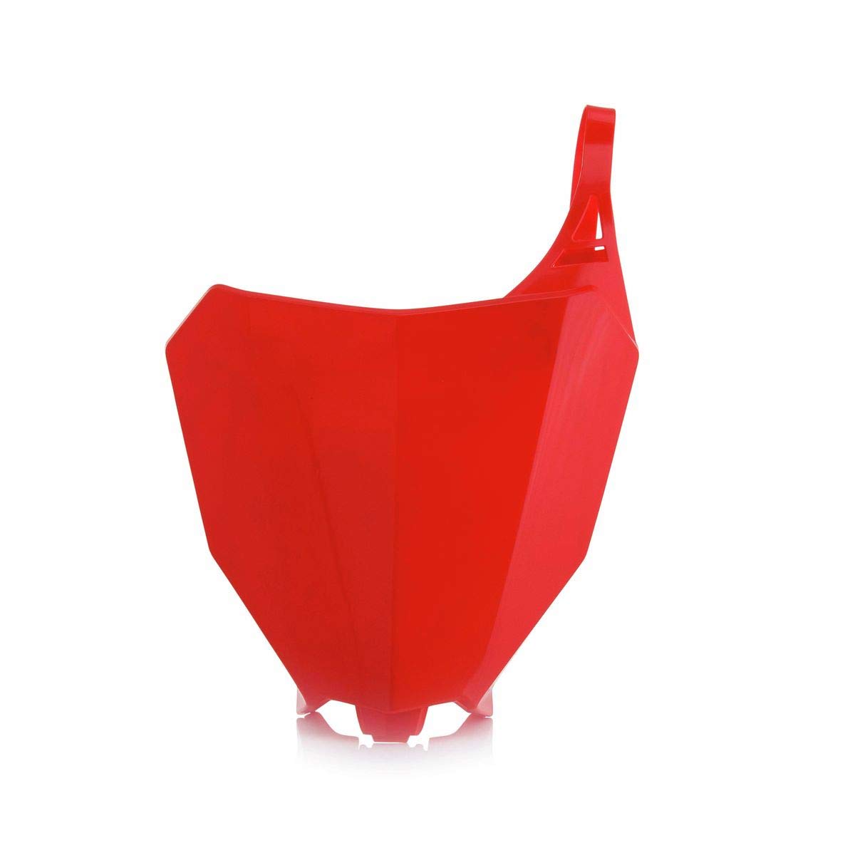 Acerbis Front Number Plate For The Honda Crf250 Crf450 R & Rx (00 Cr Red) 17-19