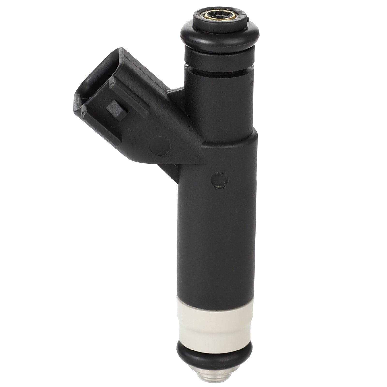 1 Hole SCITOO for Ford Fuel Injectors Fit for 2005 2006 2007 2008 for Ford for F-150 4.2L FJ869,5L3Z9F593AA 1Pcs