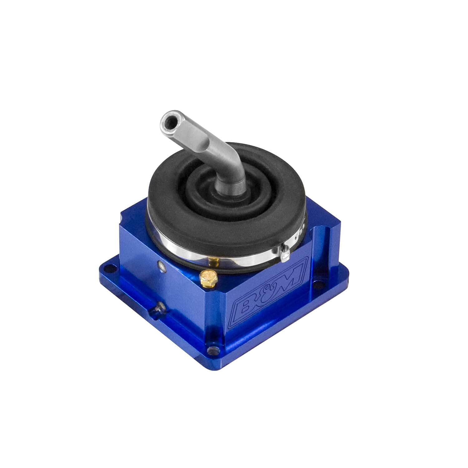 B&M 45195 Manual Transmission Shifter Lever Kit, 1 Pack, Blue