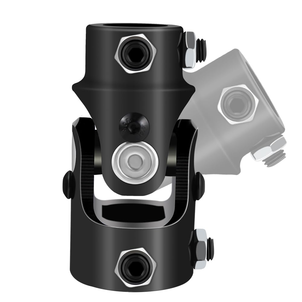 Cool Star Single Steering Shaft Universal U Joint 3/4'' Dd X 1'' Dd 83Mm (3-1/4'') Working Angle 35Degree