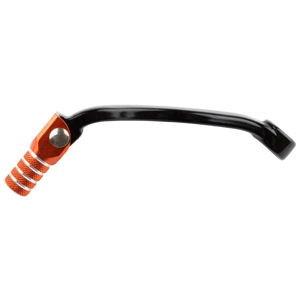 Tusk Folding Shift Lever Black/Orange Tip For Ktm 690 Enduro R 2019-2024
