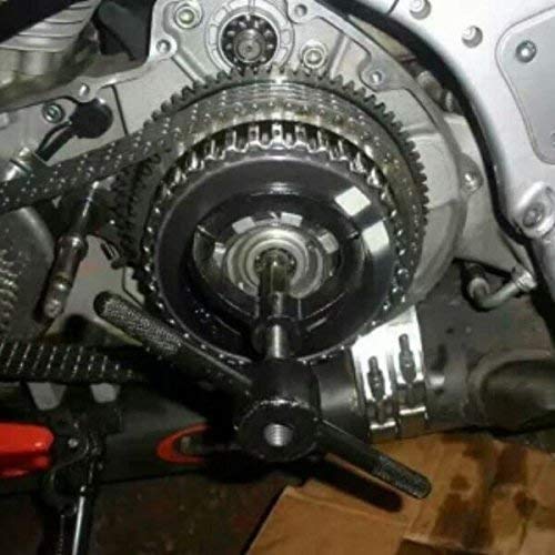 Worldmotop Clutch Spring Compressor Compression Tool Compatible With Harley 1340Cc Touring Softtail Sportster Dyna Xl Xlh 883 1200 48(Black)