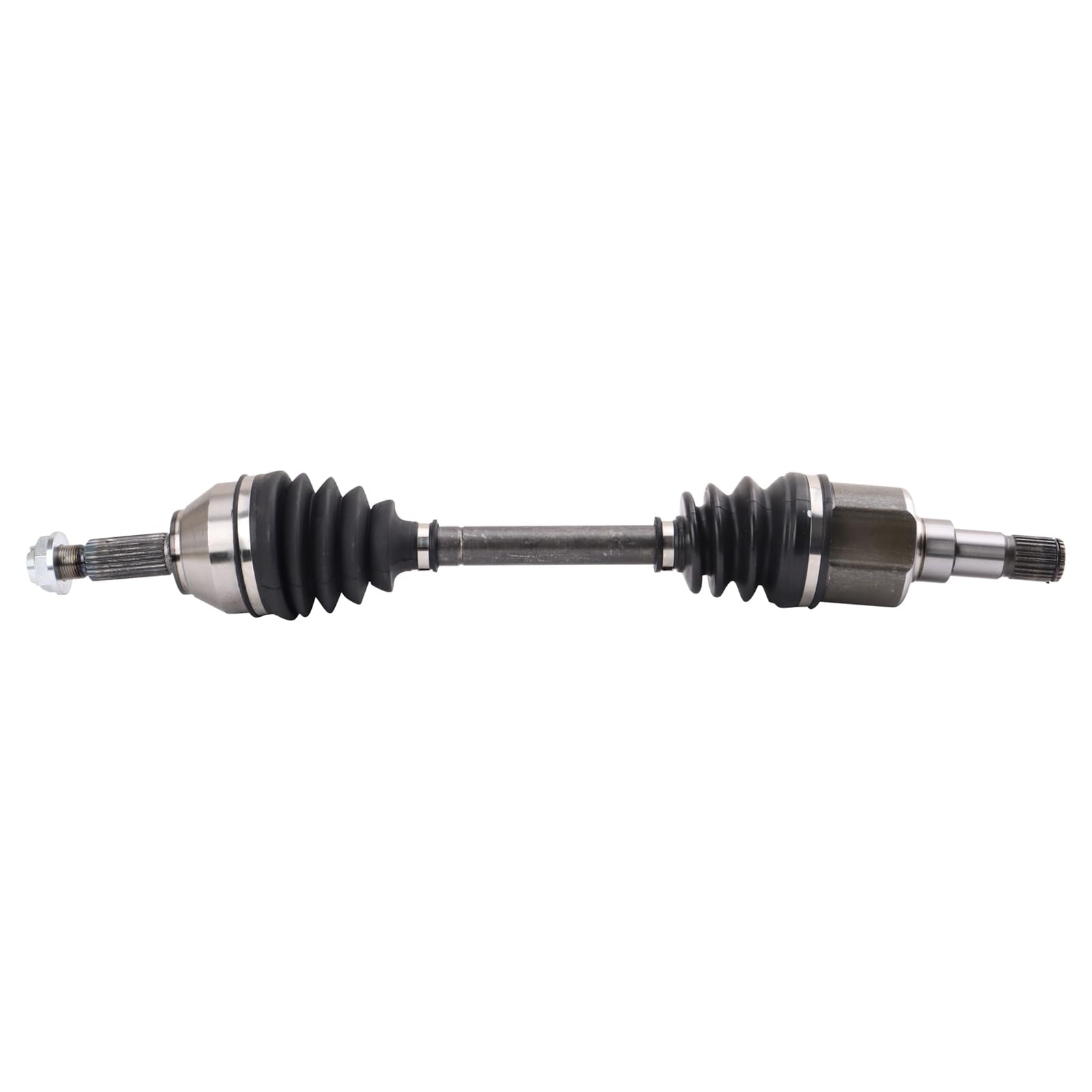Trq Front Left Cv Axle Shaft Assembly Drivers Side Compatible With 00-11 Ford Focus