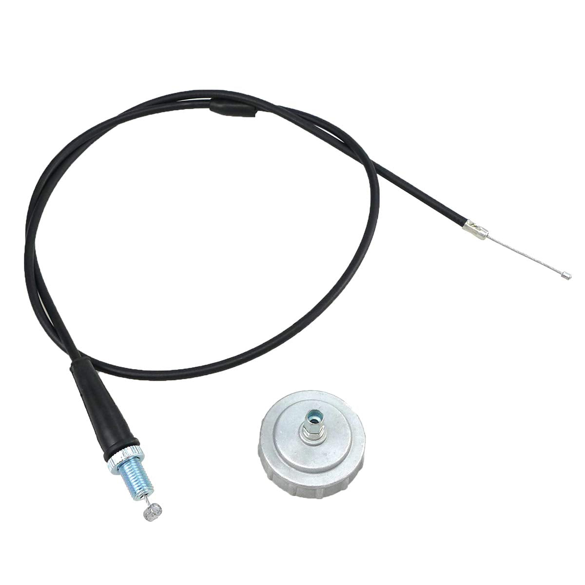 Throttle Cable With Eliminator Fit For Yamaha Blaster 200 Yfs200 1988-2006 Replace 01-0390