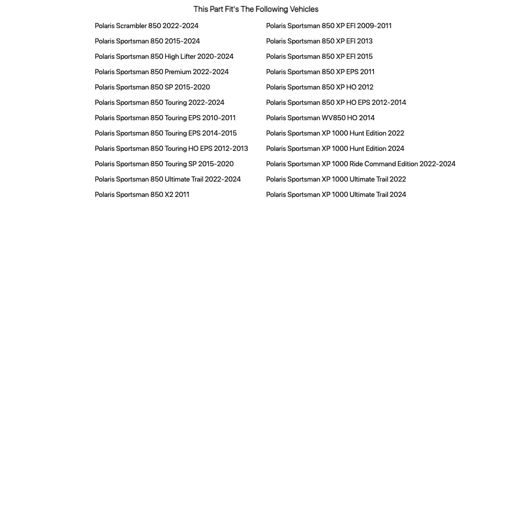 Ngk Resistor Sparkplug Lzkar7A For Polaris Sportsman 850 Xp H.O. 2012