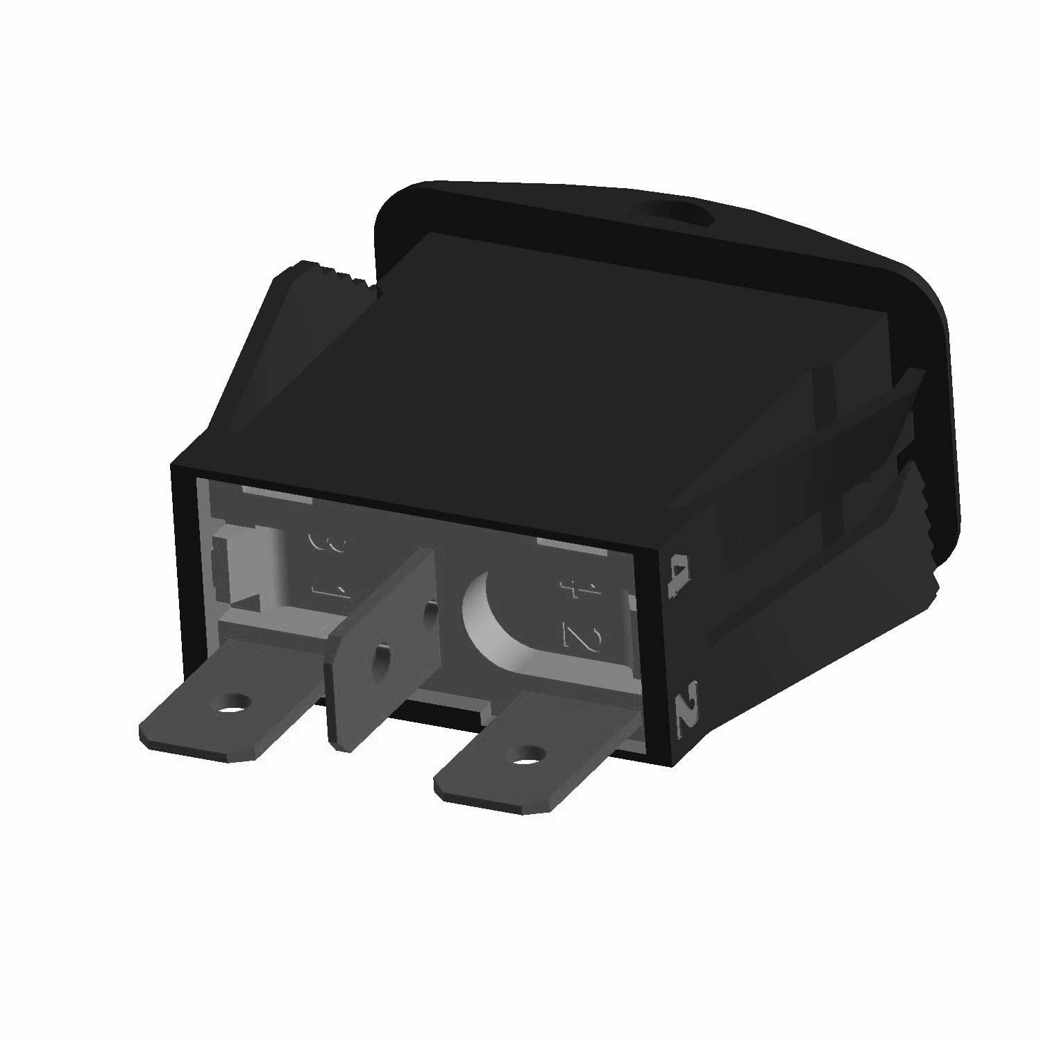 Polaris Atv Handwarmer Switch, Spdt?, Genuine Oem Part 4011319, Qty 1