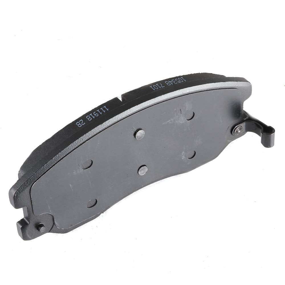 Cciyu Professional Ceramic Front Brakes Pads Set Fit For 12-15 For Chevrolet Captiva Sport,07-09 For Chevrolet Equinox,07-09 For
