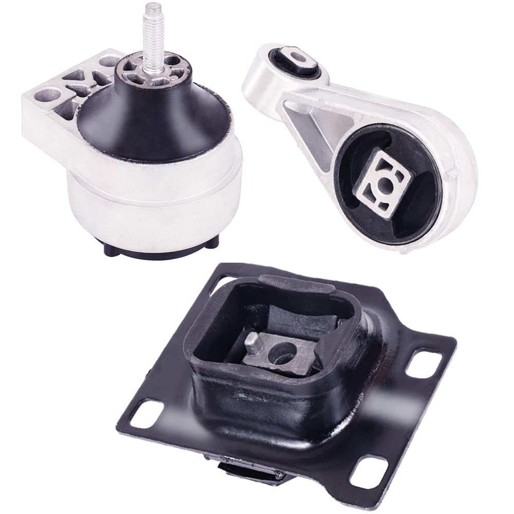 Engine Motor Mount & Transmission Mount Set Compatible With 2013-2018 Ford Focus 2.0L 2013-2019 Ford Escape 2.0L 2.5L, 2014-2022