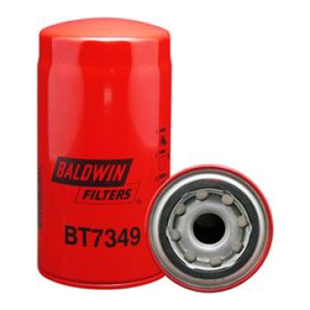 BALDWIN FILTERS BT7349 Oil Fltr, Spin-On, 7-1/8&quot;x3-11/16&quot;x7-1/8&quot;