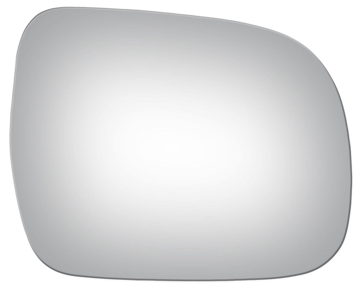 2004-2006 LEXUS RX330, 2007-2009 LEXUS RX350, 2006-2008 LEXUS RX400H Convex Passenger Side Power Replacement Mirror Glass