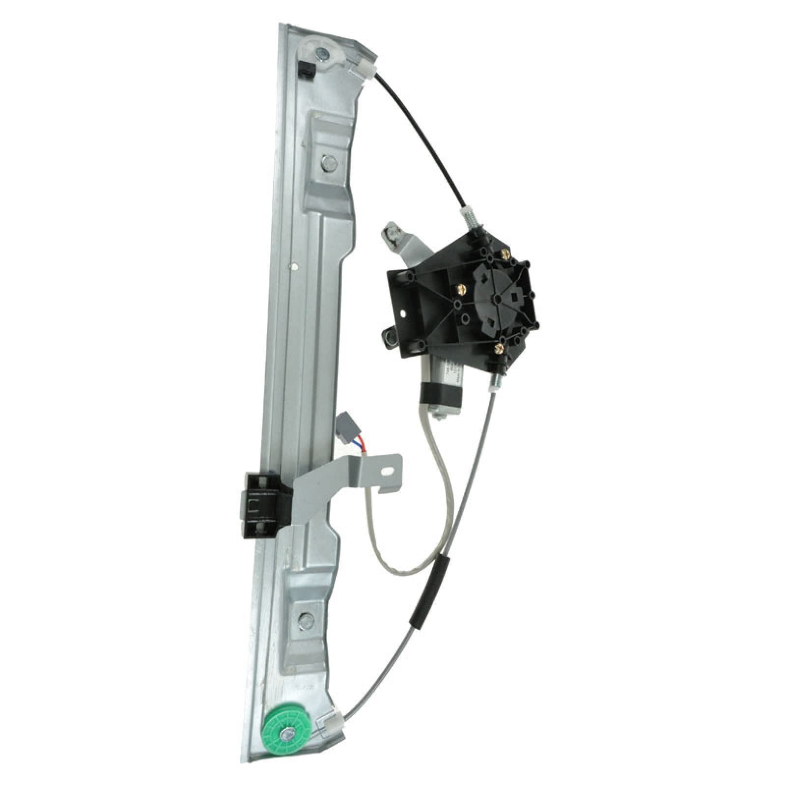 Trq Rear Left Power Window Regulator & Motor Assembly Drivers Side Compatible With 2002-2010 Ford Explorer 2007-2010 Explorer Sp