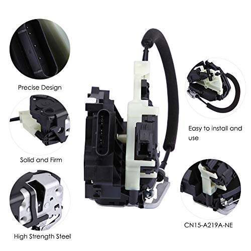 Tailgate Lock, CN15-A219A-NE CN1A-5426413-BE Car Boot Tailgate Lock Latch for Ford Ecosport 2013-2017