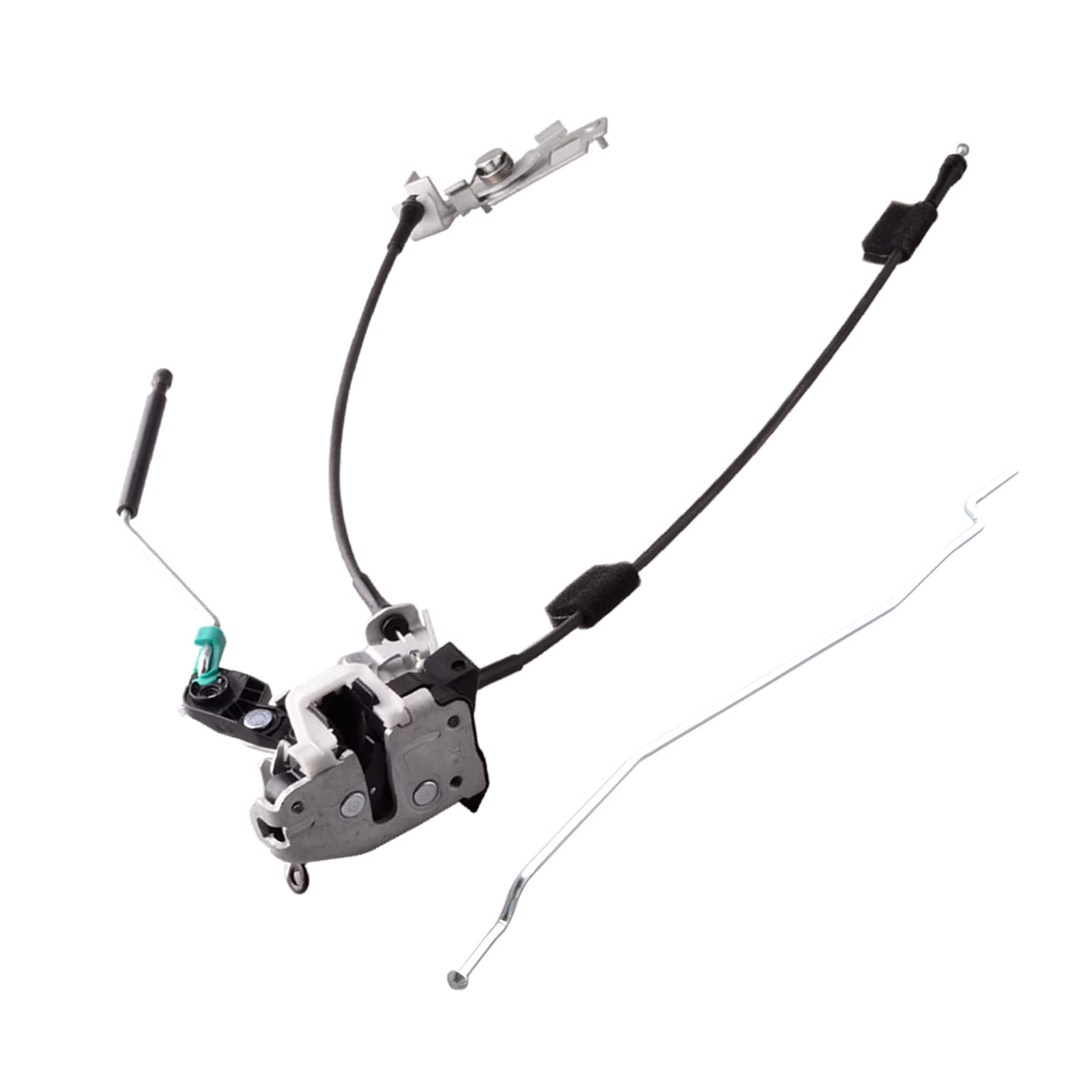 Unikpas Door Latch Assembly W/Cable Rod Compatible For Ford E150 E250 E350 Rh Side Hinged Door Replace Latch