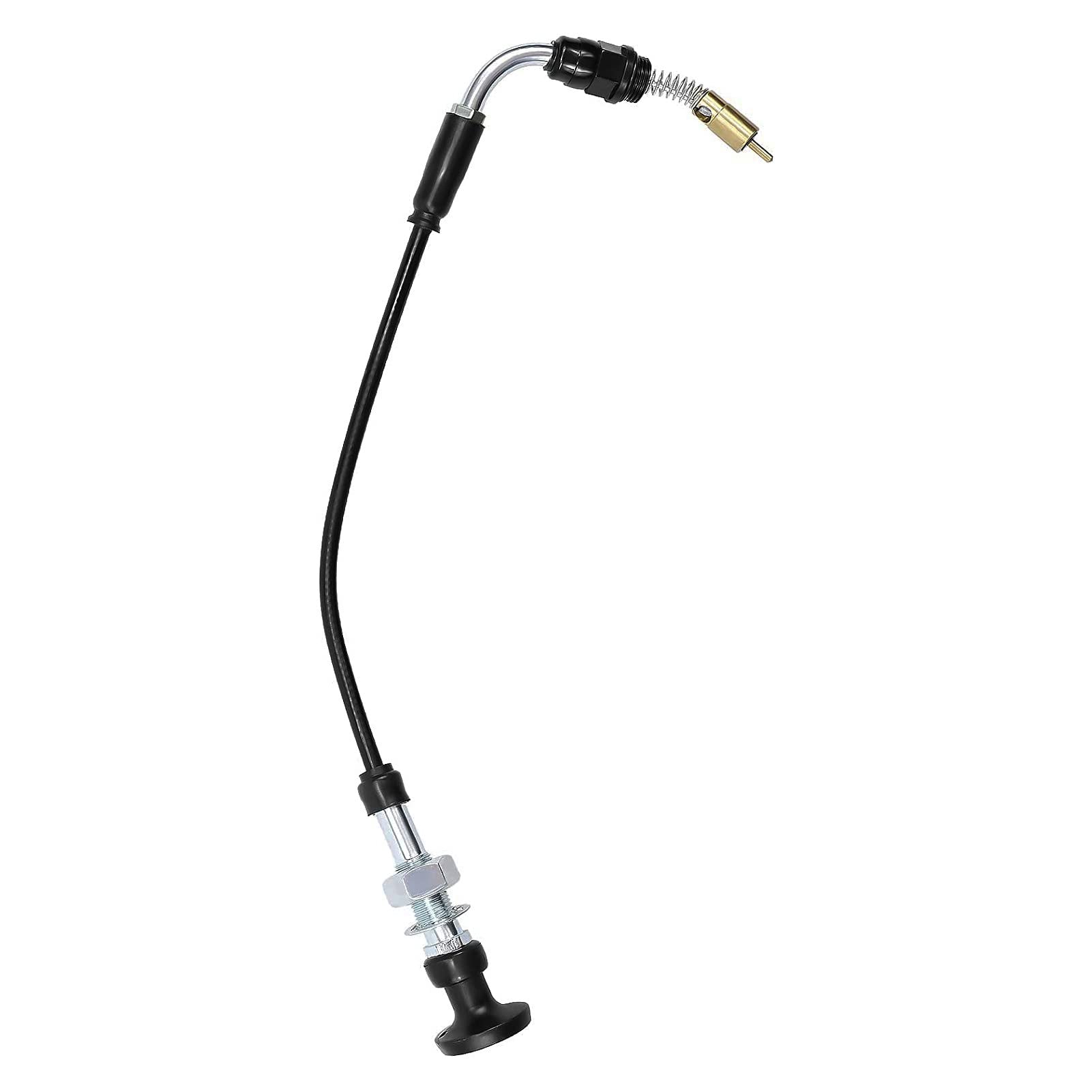 Atticzone Carburetor Choke Cable Compatible With Harley Davidson Cv40, Sportster Xl883 1200, Mikuni Hsr42 Hsr45 Hsr48