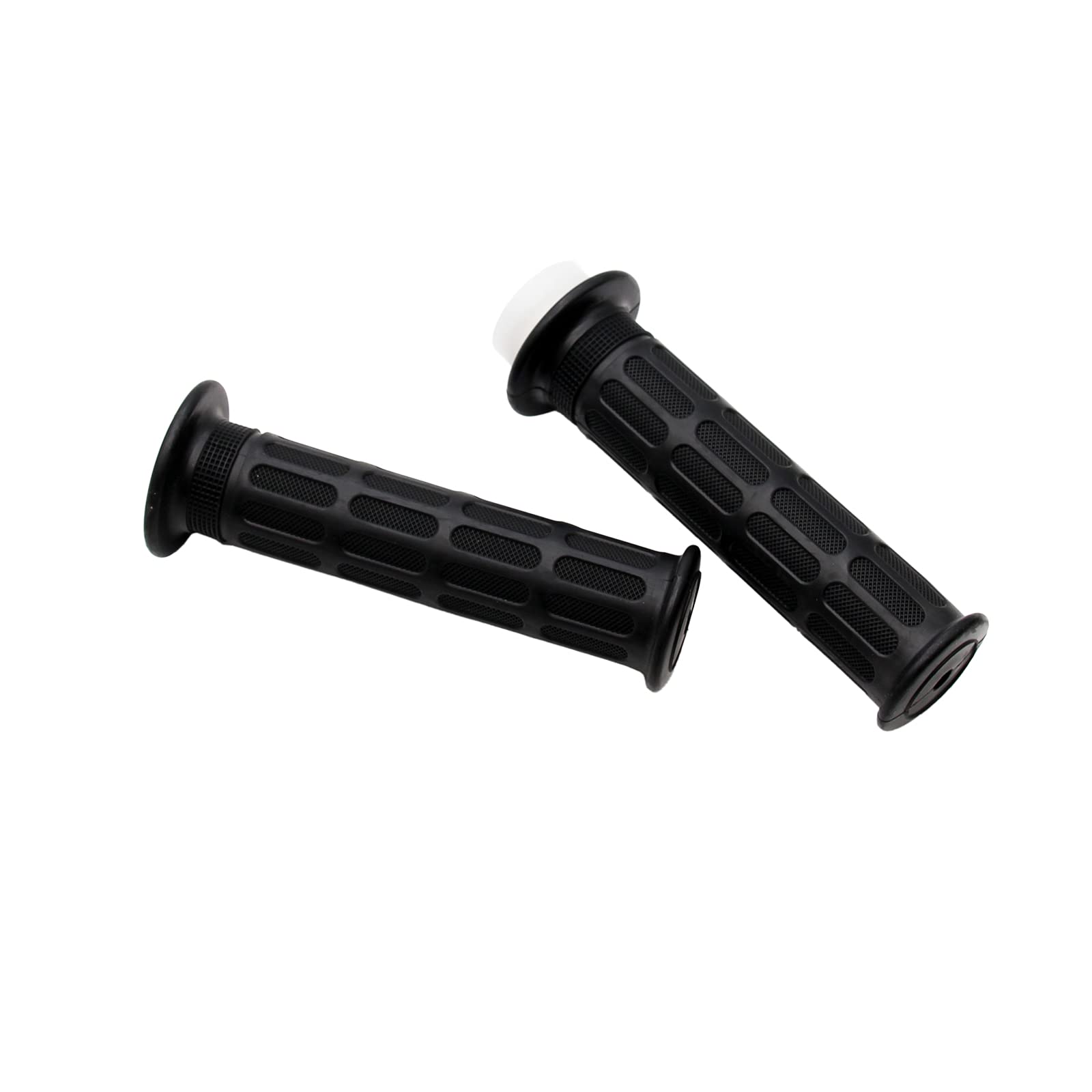 1 Set 7/8' Throttle Handle Bar Twist Hand Grips Fit For Motorcycle Atv Scooter