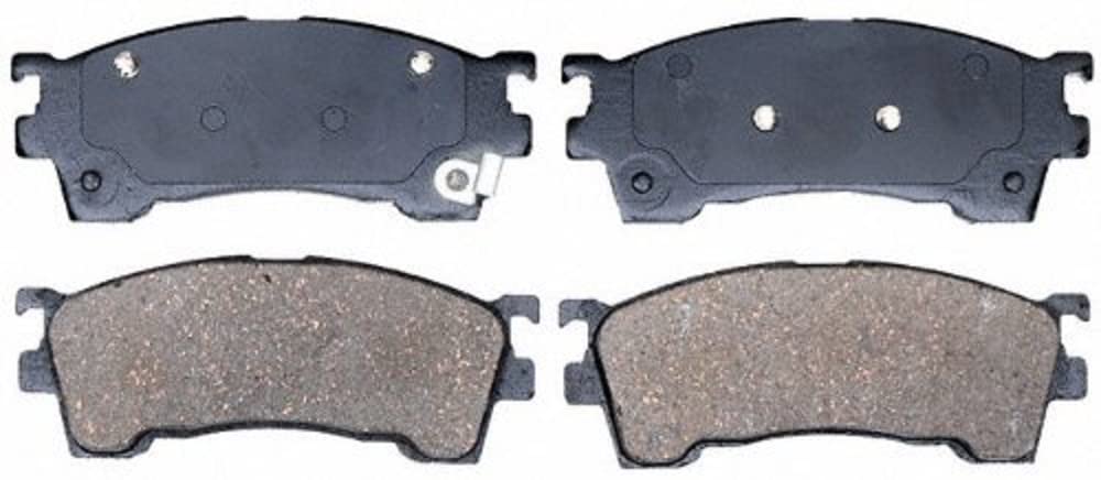 Raybestos Sgd637C Service Grade Ceramic Disc Brake Pad Set