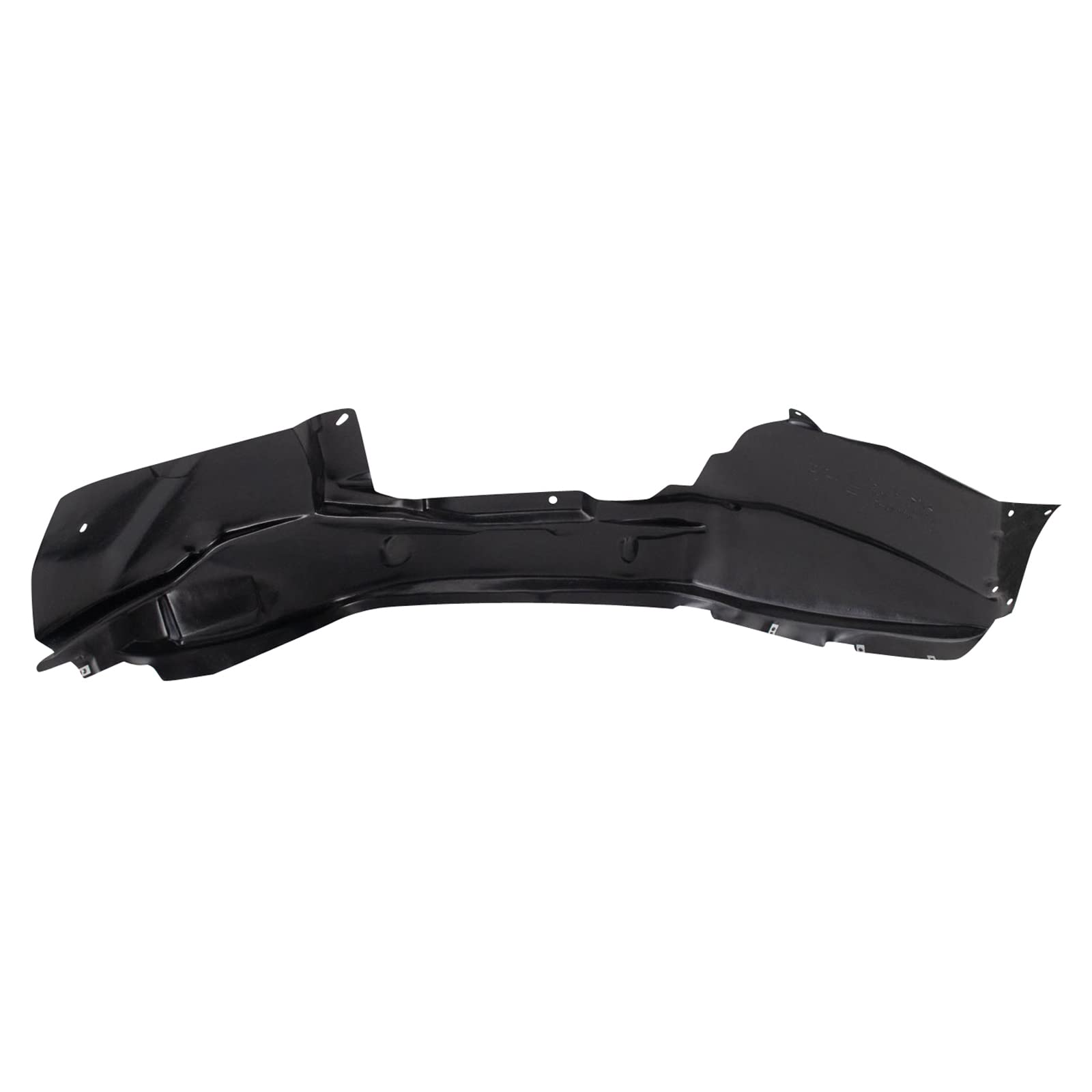 Trq Inner Fender Liner Set Compatible With 2011-2017 Jeep Patriot Ch1248165 Ch1249165
