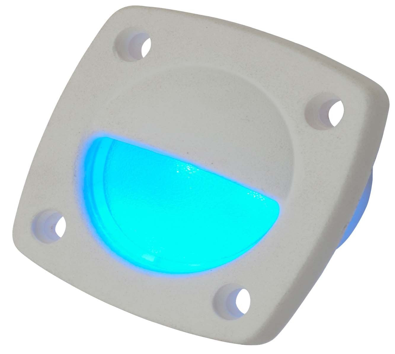 Sea-Dog 401325-1 Delrin Led Utility Light - White With Blue Light