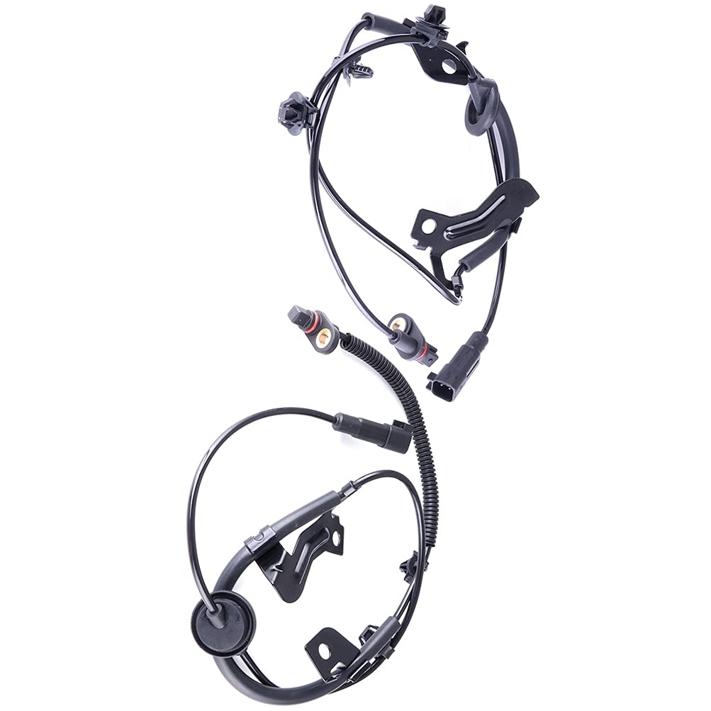 SCITOO 2 pcs Rear Left Right ABS Wheel Speed Sensors Fit for 2007 2008 2009 2010 for Mitsubishi Lancer,2007 2008 2009 2010 2011 